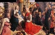 Hugo van der Goes Monforte Altarpiece oil painting